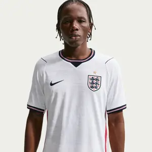 Camiseta Local Auténtica Inglaterra Coupe du monde 2026 image-5