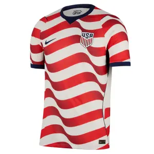 Authentic Home Jersey USA Coupe du Monde 2026