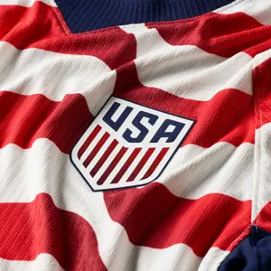 Authentic Home Jersey USA Coupe du Monde 2026 image-1