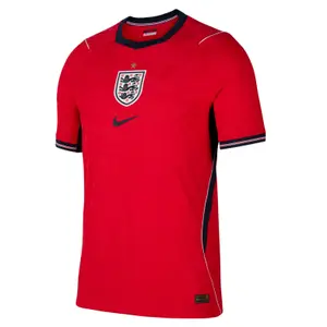 England Authentic Away Shirt Coupe du monde 2026