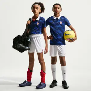 Short Domicile enfant France Coupe du Monde 2026 image-5