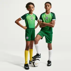 Short Domicile bambino Nigeria Coupe du monde 2026 image-2