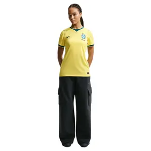 Heimtrikot Damen Brasilien Coupe du monde 2026 image-3