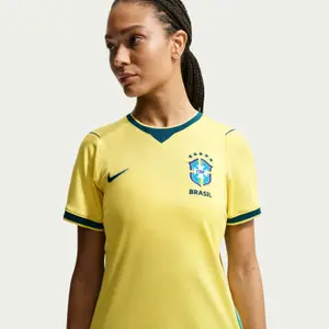Heimtrikot Damen Brasilien Coupe du monde 2026 image-4