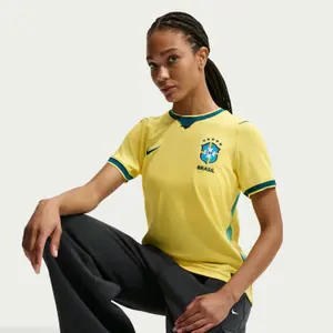 Heimtrikot Damen Brasilien Coupe du monde 2026 image-1