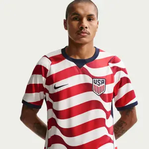 USA Home Shirt Coupe du Monde 2026 image-5