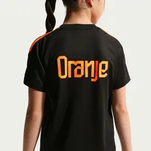 Trainingsshirt kind Nederland Strike Coupe du monde 2026 image-1