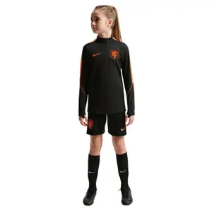 Haut d'entraînement enfant Pays-Bas Strike Coupe du Monde 2026