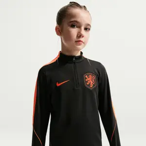Haut d'entraînement enfant Pays-Bas Strike Coupe du Monde 2026 image-1