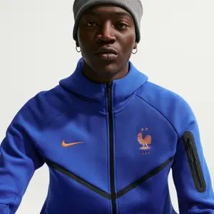 Sweatshirt mit Kapuze France Tech Fleece Windrunner Coupe du monde 2026 image-2
