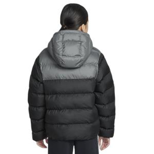 Casaco puffer largo para menina Nike All Day Play Therma-FIT image-1