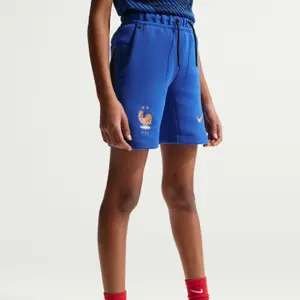 Short enfant France Tech Fleece Coupe du Monde 2026 image-2