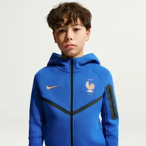 Sweashirt à capuche enfant France Tech Fleece Coupe du Monde 2026 image-1