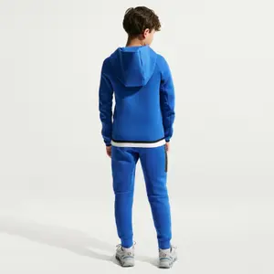 Sweashirt à capuche enfant France Tech Fleece Coupe du Monde 2026 image-3