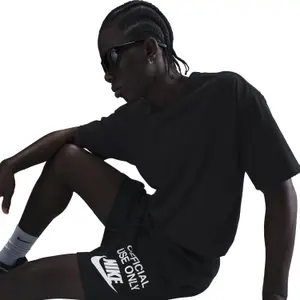 Knit shorts Nike Club image-4