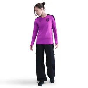 Long Sleeve Training Top for Women England Strike 2025