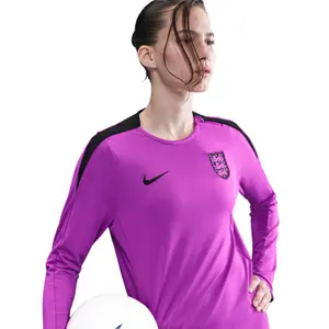 Long Sleeve Training Top for Women England Strike 2025 image-2