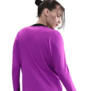 Long Sleeve Training Top for Women England Strike 2025 image-3