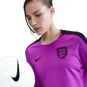 Long Sleeve Training Top for Women England Strike 2025 image-4