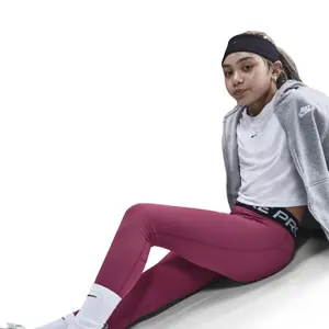 Leggings para niña Nike Pro image-6
