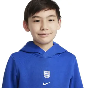 Sweatshirt med hætte til børn Nike Angleterre Club image-3