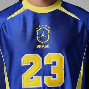 Maillot Gardião Brasil Jordan Coupe du Monde 2026 image-2