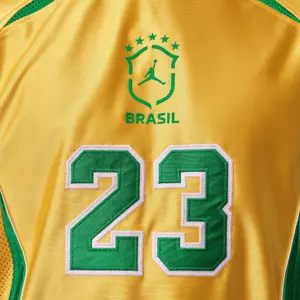 Maillot Gardião Brasil Jordan Coupe du Monde 2026 image-2