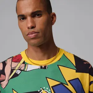 T-shirt Brasil Jordan Essentials Coupe du Monde 2026 image-1