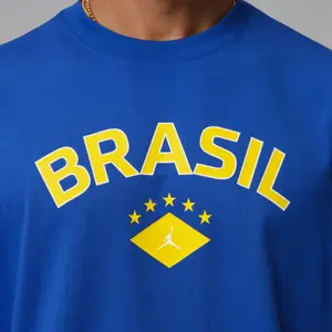 T-shirt sem mangas Brasil Coupe du monde 2026 image-2