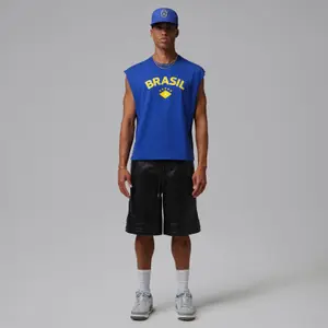 T-shirt sem mangas Brasil Coupe du monde 2026 image-5