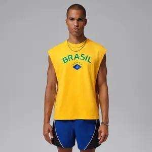 Ärmelloses T-Shirt Brasilien Coupe du monde 2026 image-1