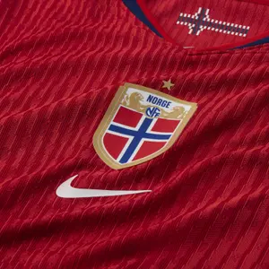 Maillot Domicile Norvège 2008 Umbro Rouge, Taille L Homme, état Parfait