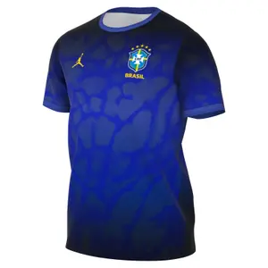 Maillot Prematch Brésil Coupe du Monde 2026