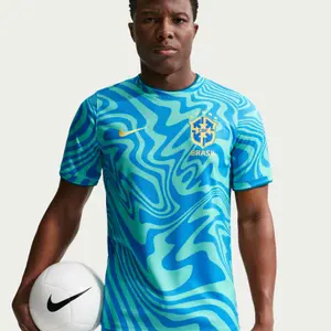 Maillot Prematch Brasilien Coupe du monde 2026 image-2