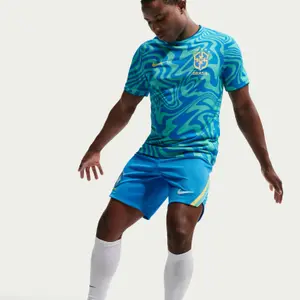 Maillot Prematch Brasilien Coupe du monde 2026 image-1