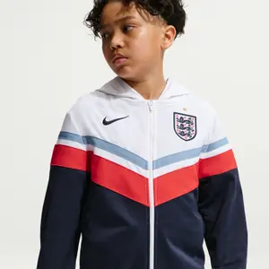 England Child Tracksuit Jacket Coupe du monde 2026 image-1