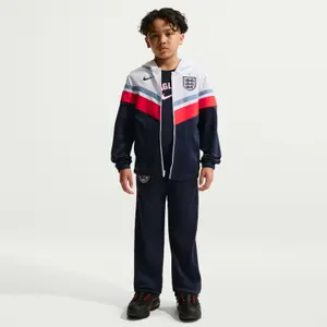 England Child Tracksuit Jacket Coupe du monde 2026 image-5