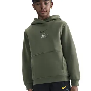 Camisola com capuz para criança Nike image-2