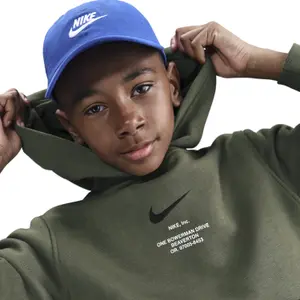 Camisola com capuz para criança Nike image-3