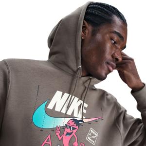 Sweatshirt à capuche Nike CLUB OC MED GFX SEGB image-3