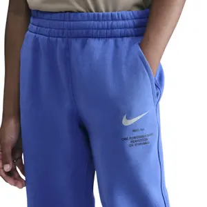 Kids' fleece tracksuit Nike image-4