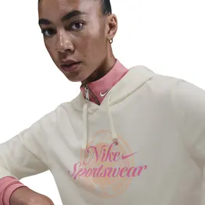 Hoodie Damen Nike Club image-3