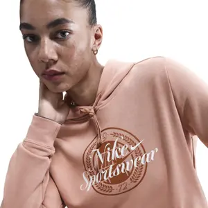 Sweatshirt à capuche femme Nike Club image-3