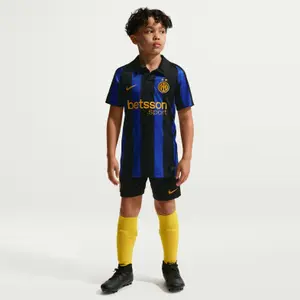 Inter Milan hjemmekit til børn 2026/27 image-1