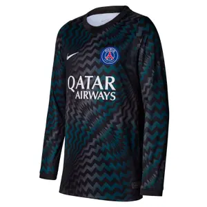 PSG Hosszú Ujjú Kapus Mez Gyerekeknek 2026/27