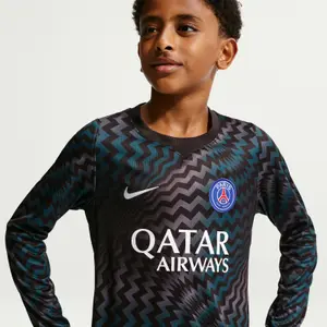 PSG Hosszú Ujjú Kapus Mez Gyerekeknek 2026/27 image-4
