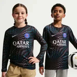 PSG Hosszú Ujjú Kapus Mez Gyerekeknek 2026/27 image-5
