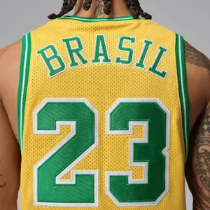 Camisola do Brasil Jordan Essentials Coupe du monde 2026 image-4