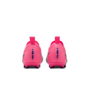 Children's Football boots Nike Zoom Vapor 16 Academy Vini Jr. FG/MG image-4