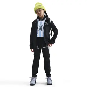 Chelsea Third Child Tracksuit Jacket 2025/26 image-1